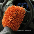 Wholesale custom automobile microfiberglove/chenille car wash mitt